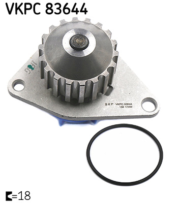 SKF Vízpumpa VKPC83644_SKF